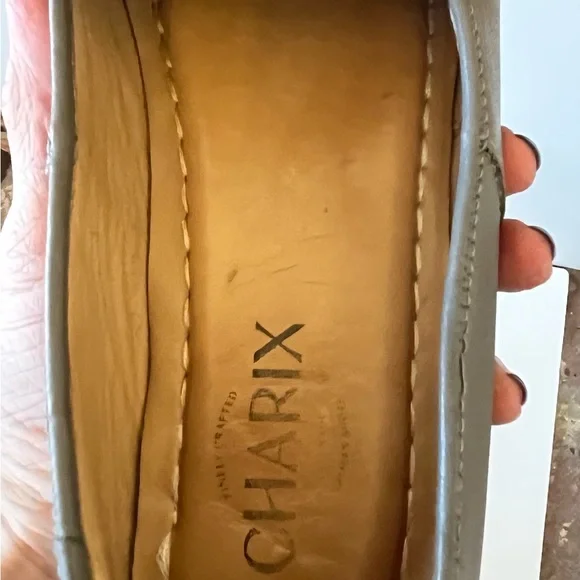 Charix Classic Slip-On, Gray, Size 38 - Picture 5 of 11